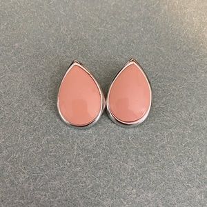 ✨ Vintage Teardrop Pink Earrings ✨